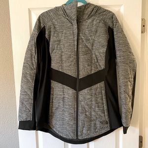 The North Face Pseudio Jacket XL Black/Gray